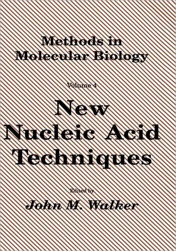 Cover for New nucleic acid techniques