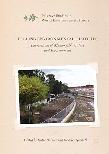 Cover for Telling Environmental Histories