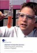 Cover for Improving Poorly Performing Schools in England