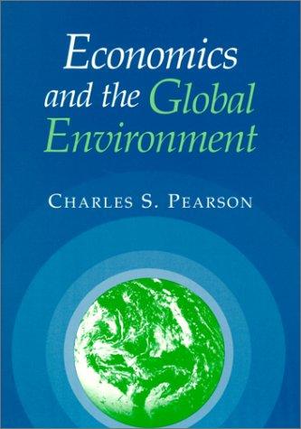 Cover for Economics and the Global Environment