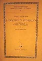 Cover for I cantici di Fidenzio