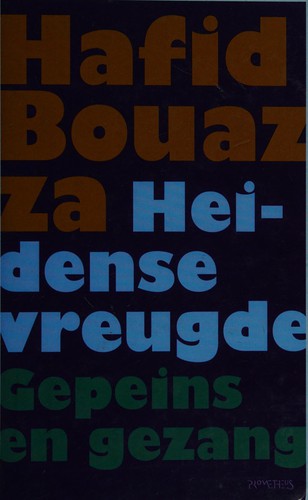 Cover for Heidense vreugde