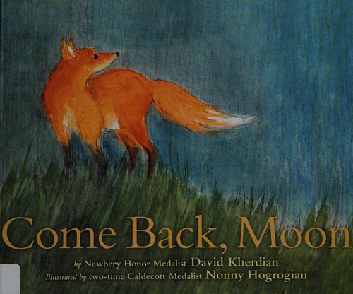 Cover for Come back, Moon