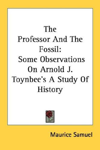 Cover for The Professor And The Fossil