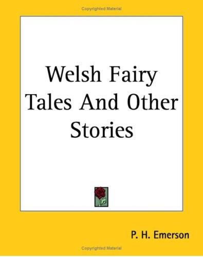 Cover for Welsh Fairy Tales And Other Stories