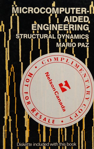 Cover for Microcomputer Aided Eng Struc Bk W/D1292