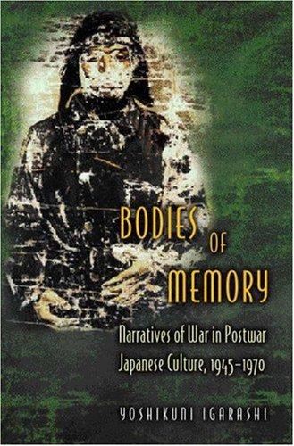 Cover for Bodies of Memory