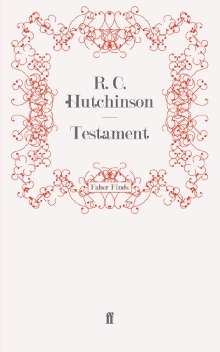 Cover for Testament