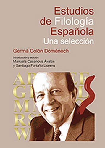 Cover for Estudios de filología española
