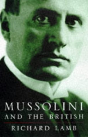 Cover for Mussolini and the British