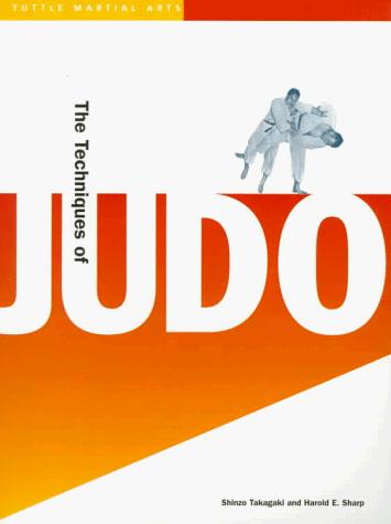 Cover for Techniques of Judo (Tuttle Martial Arts)