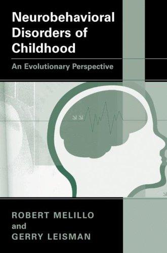Cover for Neurobehavioral Disorders of Childhood