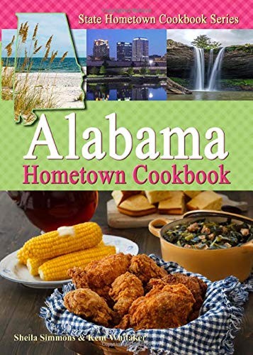 Cover for Alabama Hometown Cookbook