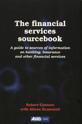 Cover for The Financial Services Sourcebook