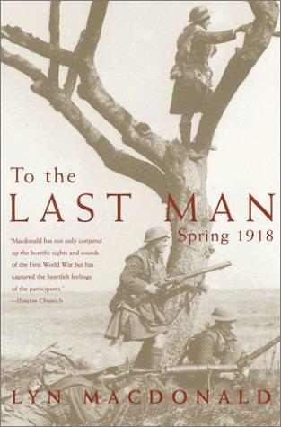 Cover for To the Last Man
