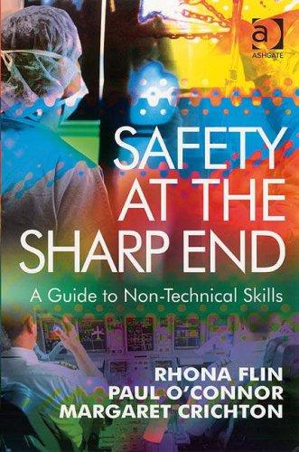 Cover for Safety at the Sharp End