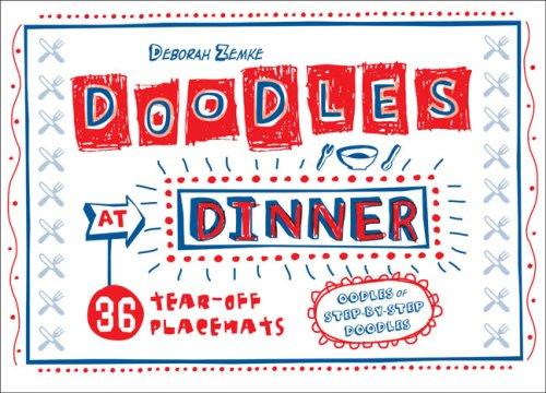 Cover for Doodles At Dinner
