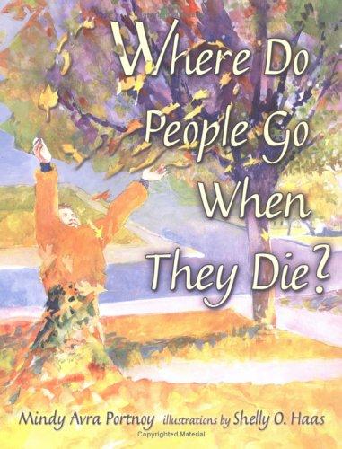 Cover for Where do people go when they die?