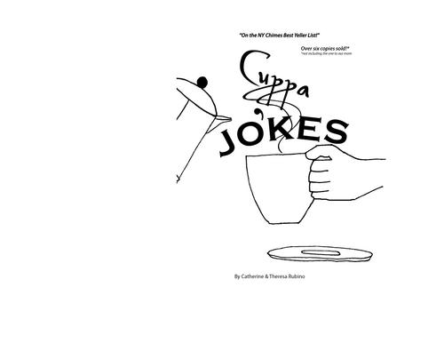 Cover for Cuppa Jokes