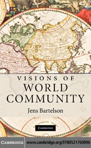 Cover for Visions of world community