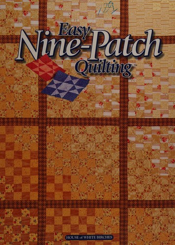 Cover for Easy nine-patch quilting