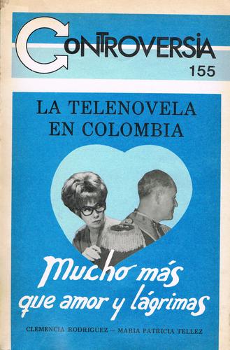 Cover for La Telenovela en Colombia