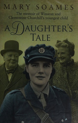 Cover for A daughter's tale