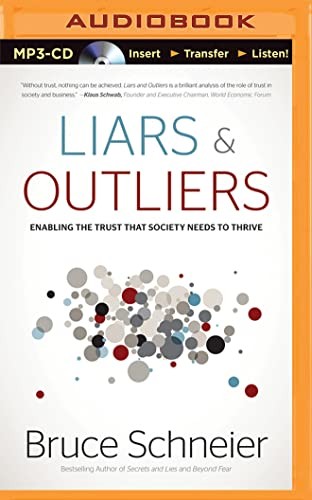 Cover for Liars and Outliers