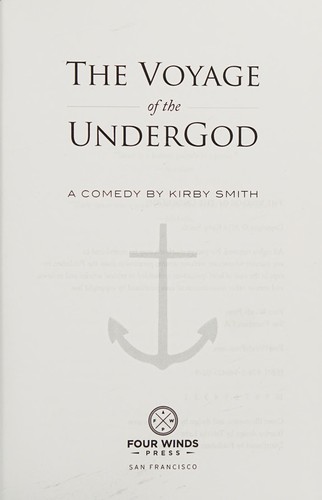 Cover for Voyage of the UnderGod