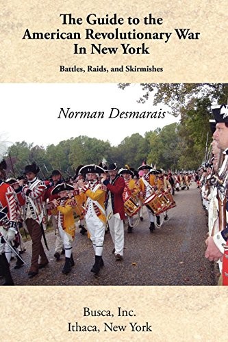 Cover for Guide to the American Revoutionary War In New York