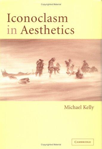 Cover for Iconoclasm in Aesthetics