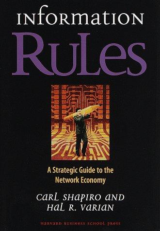 Cover for Information rules