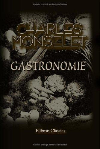 Cover for Gastronomie