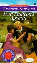 Cover for Lord Endicott's Appetite