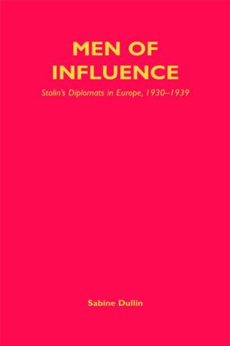 Cover for Men of Influence