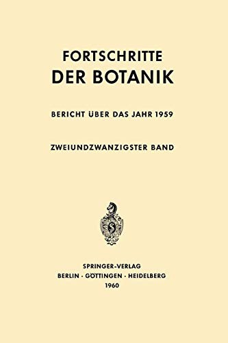 Cover for Bericht über das Jahr 1959