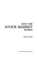 Cover for How the Stock Market Works