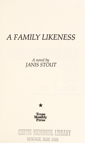 Cover for A family likeness