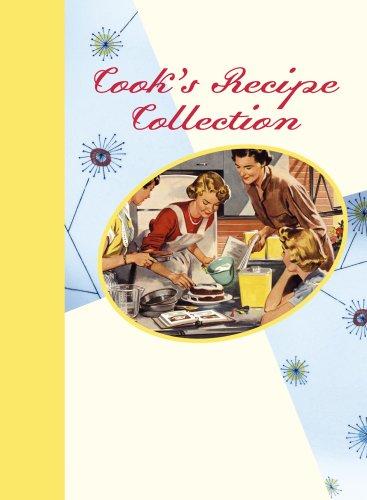 Cover for Cook's Recipe Collection (Journal)