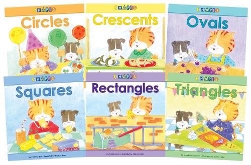 Cover for Shapes (Set of 6) (Shapes)