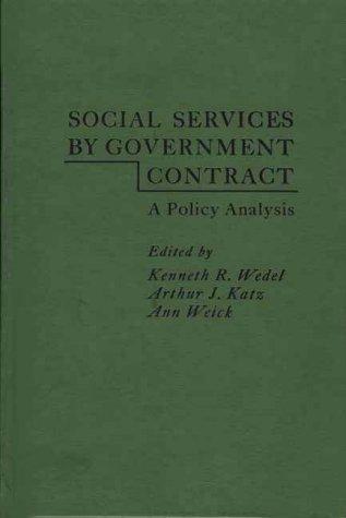 Cover for Social Services by Government Contract