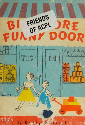 Cover for Big store, funny door