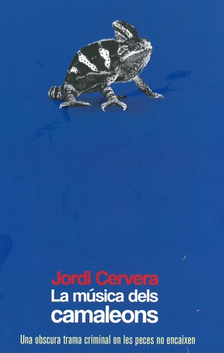 Cover for La música dels camaleons