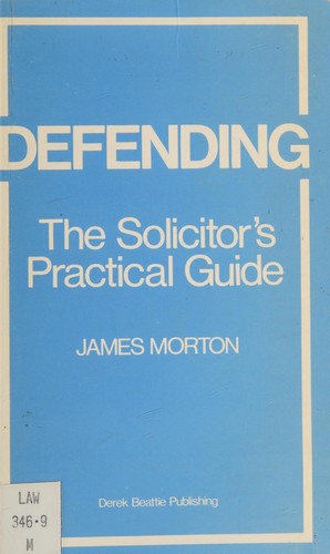 Cover for Defending