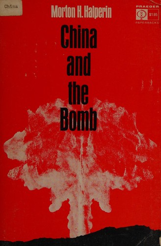 Cover for China and the bomb