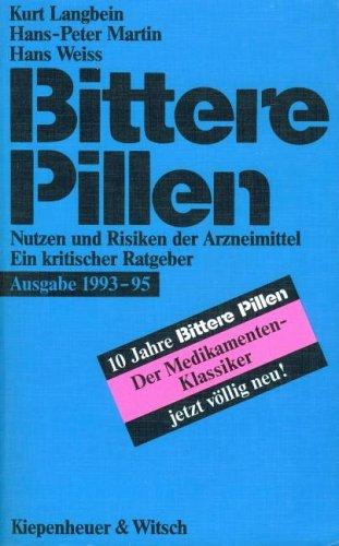 Cover for Bittere Pillen