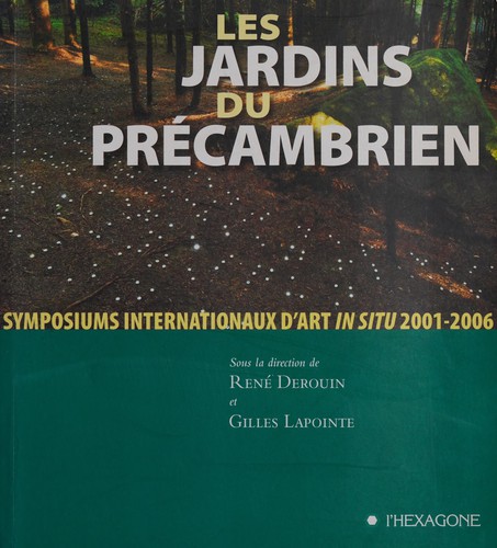 Cover for Les jardins du Précambrien