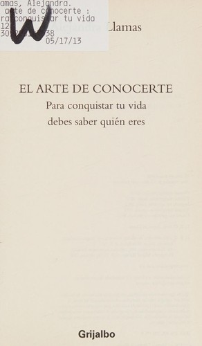 Cover for El arte de conocerte