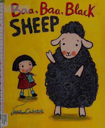 Cover for Baa, baa, black sheep
