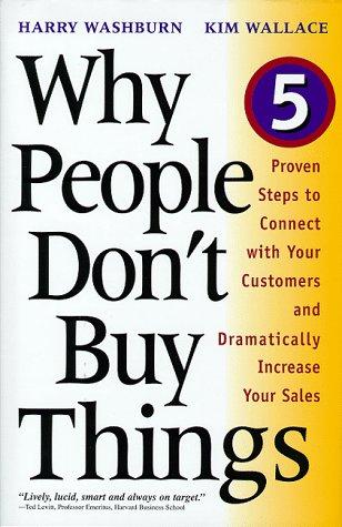 Cover for Why People Don't Buy Things